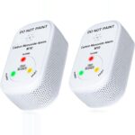 NEMAXX CM18 Kohlenmonoxid-Melder mit LCD-Display an der Wand
