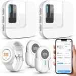 Daytech TY01 Notrufknopf mit WLAN-Empfänger für den Hausnotruf