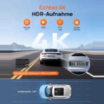 70mai A810S 4K Dashcam mit Sony STARVIS 2