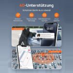 70mai A810S 4K Dashcam mit Sony STARVIS 2