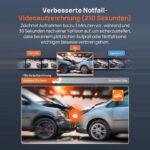 70mai A810S 4K Dashcam mit Sony STARVIS 2