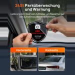 70mai A810S 4K Dashcam mit Sony STARVIS 2