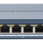 Hikvision DS-3E0310HP-E(C) – 8-Port PoE-Switch mit Hi-PoE und 2 × Gigabit-Uplink