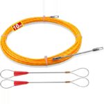 Einzugsband 10 m – 3,0 mm mit Einziehfedern