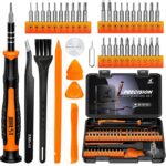 Feinmechaniker-Schraubendreher-Set 40-teilig mit S2-Stahl-Bits