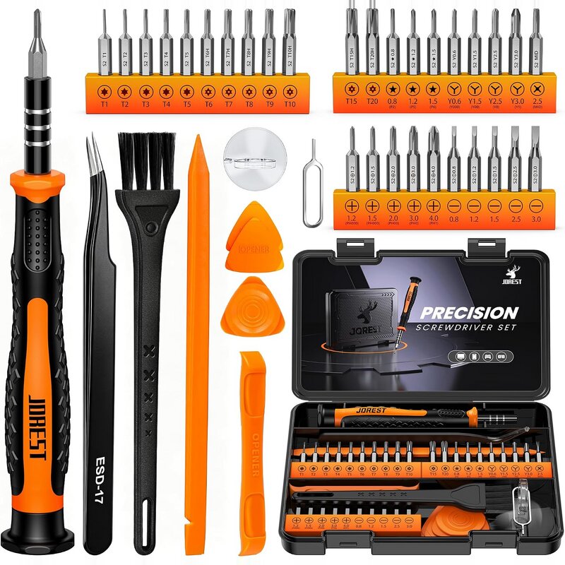 Feinmechaniker-Schraubendreher-Set 40-teilig Feinmechaniker-Schraubendreher-Set 40-teilig mit S2-Stahl-Bits