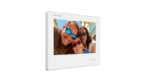 Hikvision DS-KH7300EY-WTE2/White – 2-Draht HD Innenstation 7 Zoll Touchscreen, Weiss – Bild 2