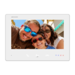Hikvision DS-KH7300EY-WTE2/White – 2-Draht HD Innenstation 7 Zoll Touchscreen, Weiss