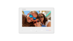 Hikvision DS-KH7300EY-WTE2/White – 2-Draht HD Innenstation 7 Zoll Touchscreen, Weiss