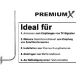 Auflistung der Einsatzbereiche, darunter Installation von Ueberwachungskameras