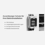 Uebersicht der Merkmale IP65-Gehaeuse, vorgepraegte Kabeleinfuehrungen und normgerechte Sicherheit