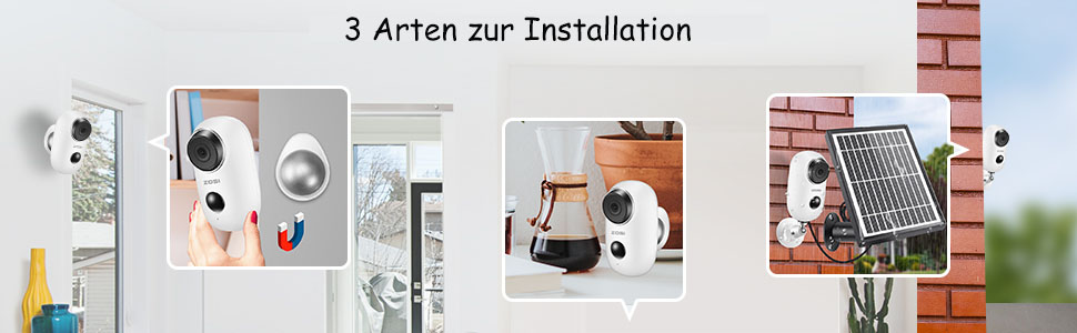 3 Arten zur Installation
