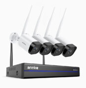 ANNKE WS800 Komplettset mit vier Funk-Kameras und Rekorder