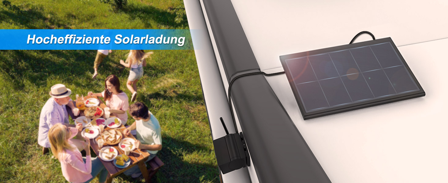 Solar Rückfahrkamera