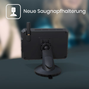 Neue Halterung