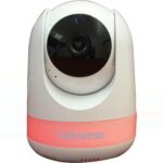 Babysense MaxView PRO Zusatzkamera mit rosa leuchtendem Nachtlicht, ohne Monitor