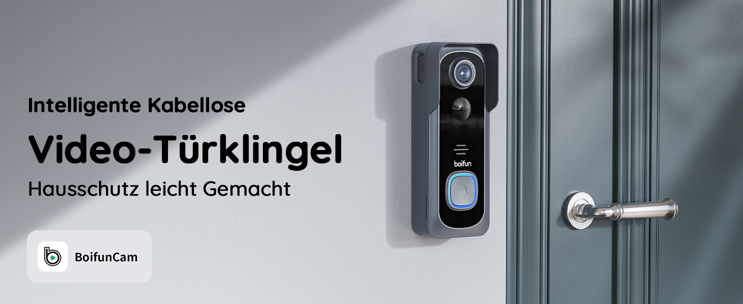 Video Türklingel mit Kamera