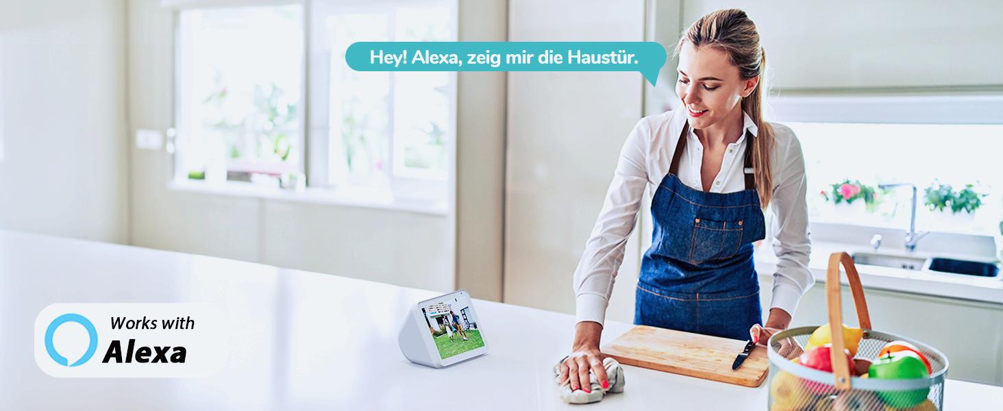 Works with alexa