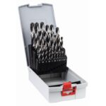 Bosch Professional HSS Spiralbohrer PointTeQ Set 25-teilig in der ProBox