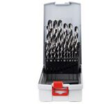 Bosch Professional HSS Spiralbohrer PointTeQ Set 25-teilig in der ProBox