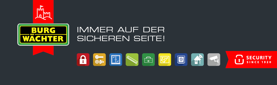 BURG-WÄCHTER PointSafe P 3 E FS LAP Laptoptresor in Schwarz mit elektronischem Zahlenschloss und Fingerscan – Detail 1