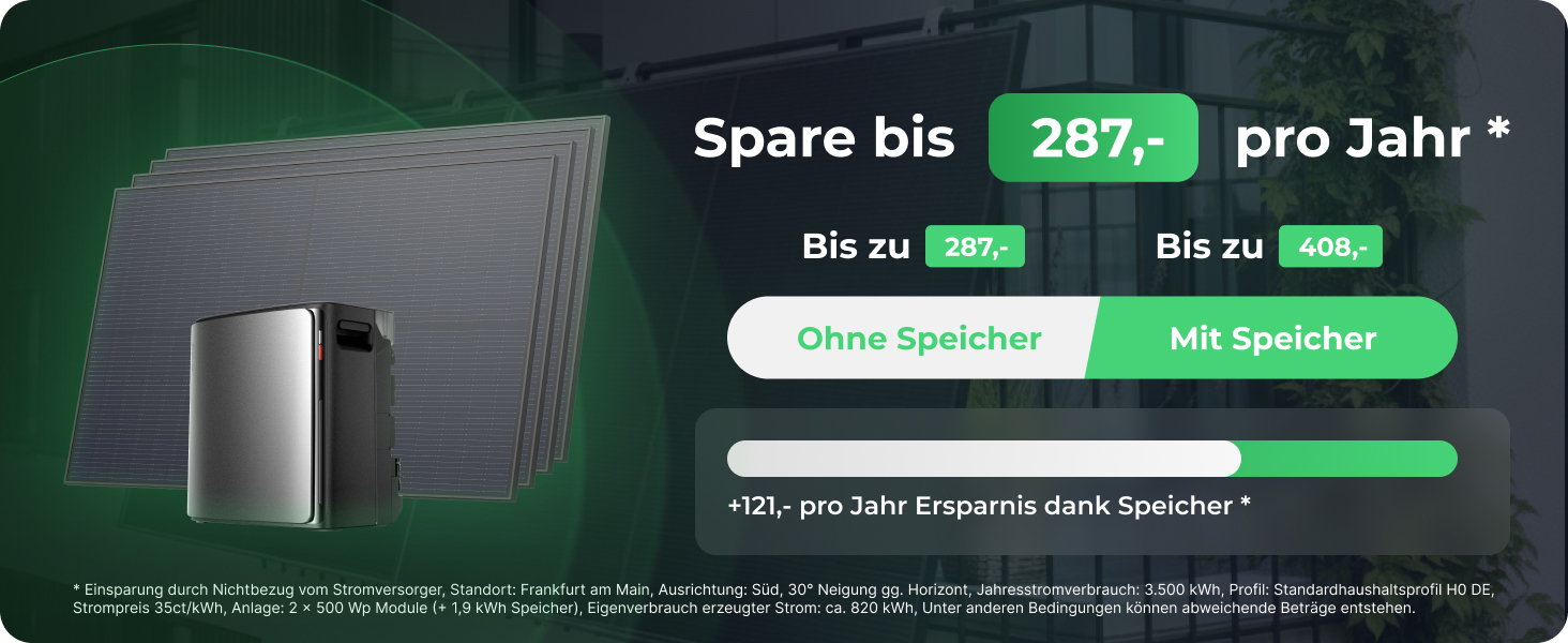 Solarway 500-W-Solarmodul in bifazialer Glas-Glas-Bauweise, Full Black mit Aluminiumrahmen – Detail 2
