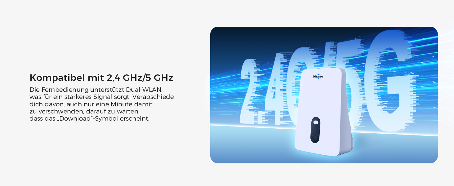 Hiseeu 2K Solar-Überwachungsset mit vier Akkukameras und NVR – Detail 3
