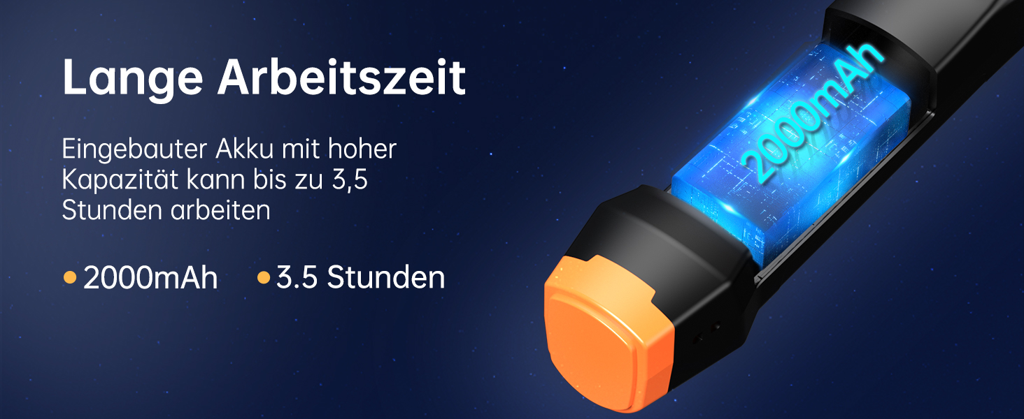 AOPICK Endoskopkamera mit 4,3-Zoll-Display, 8-mm-Kamerakopf und halbstarrem Kabel – Detail 4