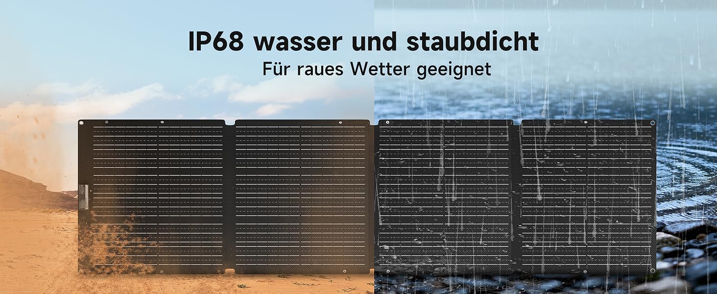 ALLPOWERS SE200 flaches 200-Watt-Solarmodul mit ETFE-Oberfläche – Detail 4