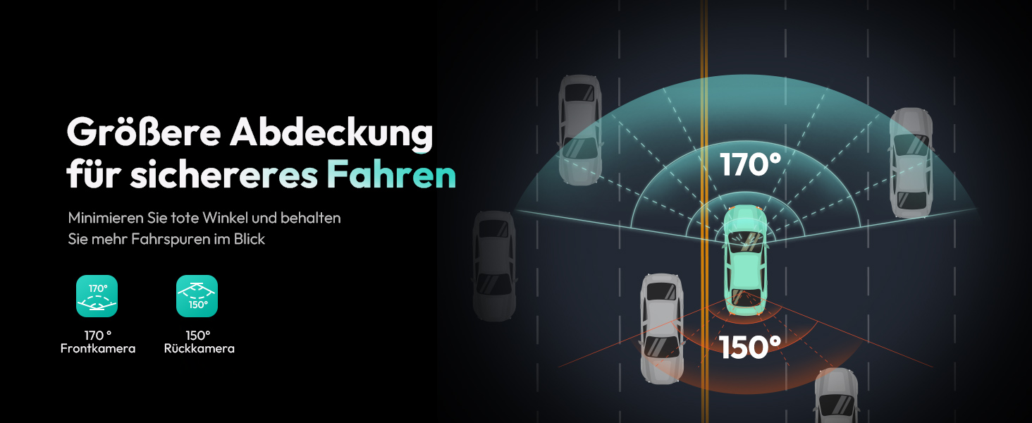 BOTSLAB Dashcam 4K mit STARVIS 2 und Hardwire-Kit – Detail 4