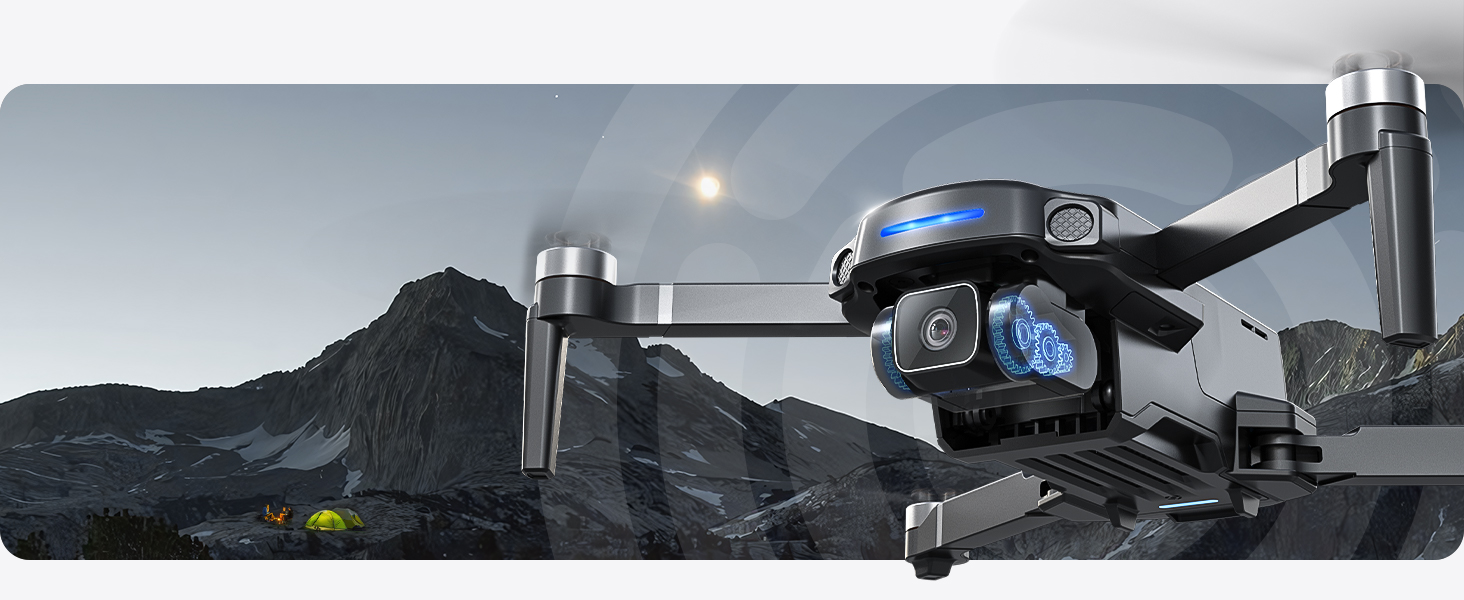 Holy Stone HS360S Drohne faltbar mit Fernsteuerung und zwei Akkus – Detail 4