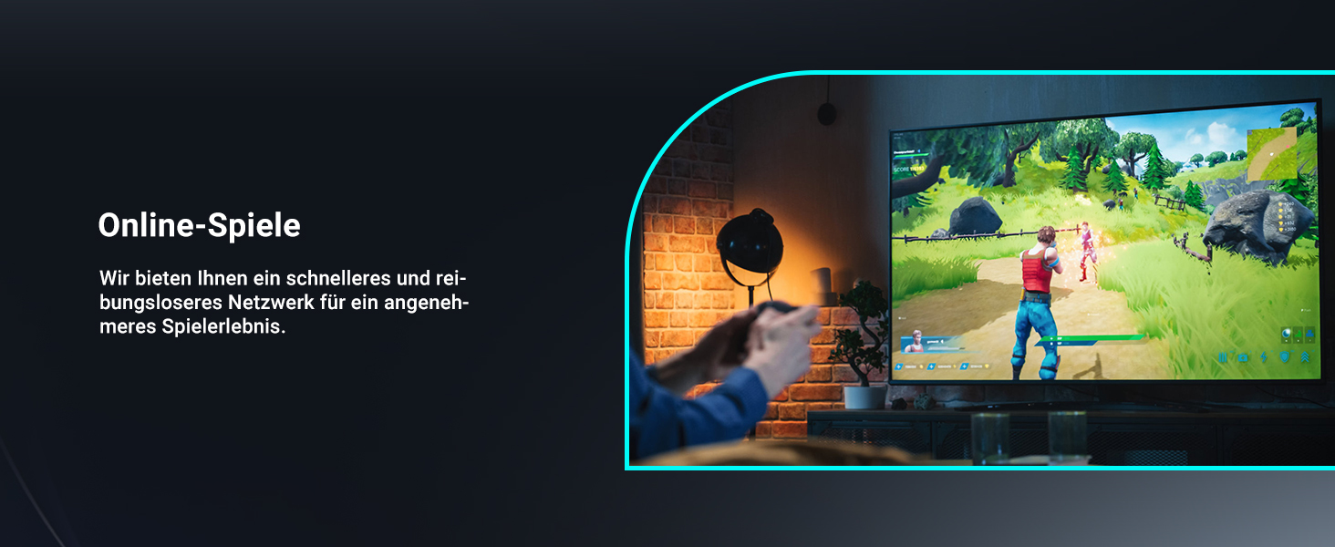 GiGaPlus S25-0402T Netzwerk-Switch im schwarzen Metallgehäuse mit vier 2.5G-Ports und zwei 10G-RJ45-Uplinks. – Detail 4