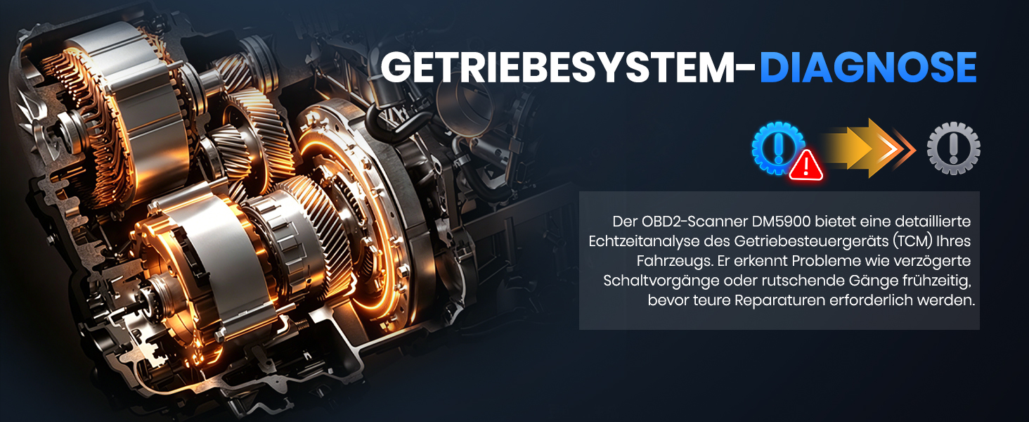 AUTOPHIX DM5900 OBD2-Diagnosegerät mit Batterietestklemmen und Farbdisplay – Detail 4
