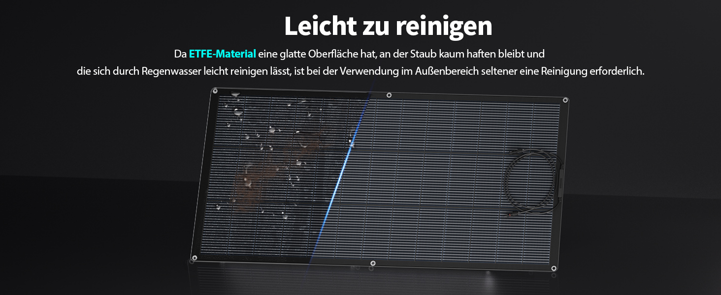 ECO-WORTHY 200-W-Solarpanel flexibel – Detail 4