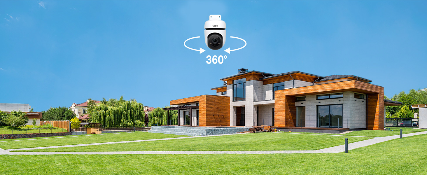 TP-Link Tapo C500 schwenkbare WLAN-Aussenkamera für den Aussenbereich – Detail 4