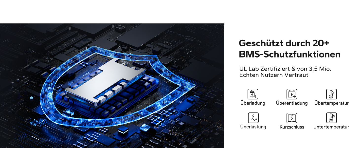 LiTime 12V 50Ah LiFePO4-Akku mit Bluetooth – Detail 5