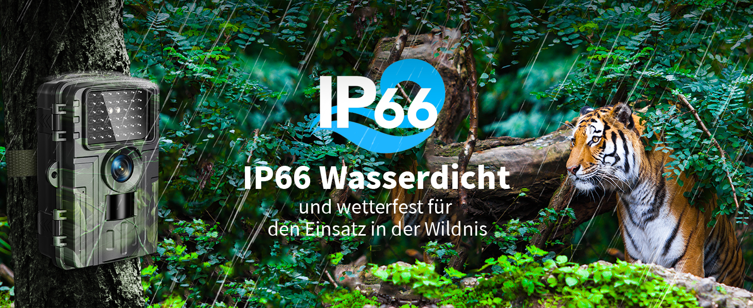 Lutranstra PR5000-WF Wildkamera mit Baumgurt und Infrarot-LEDs – Detail 5