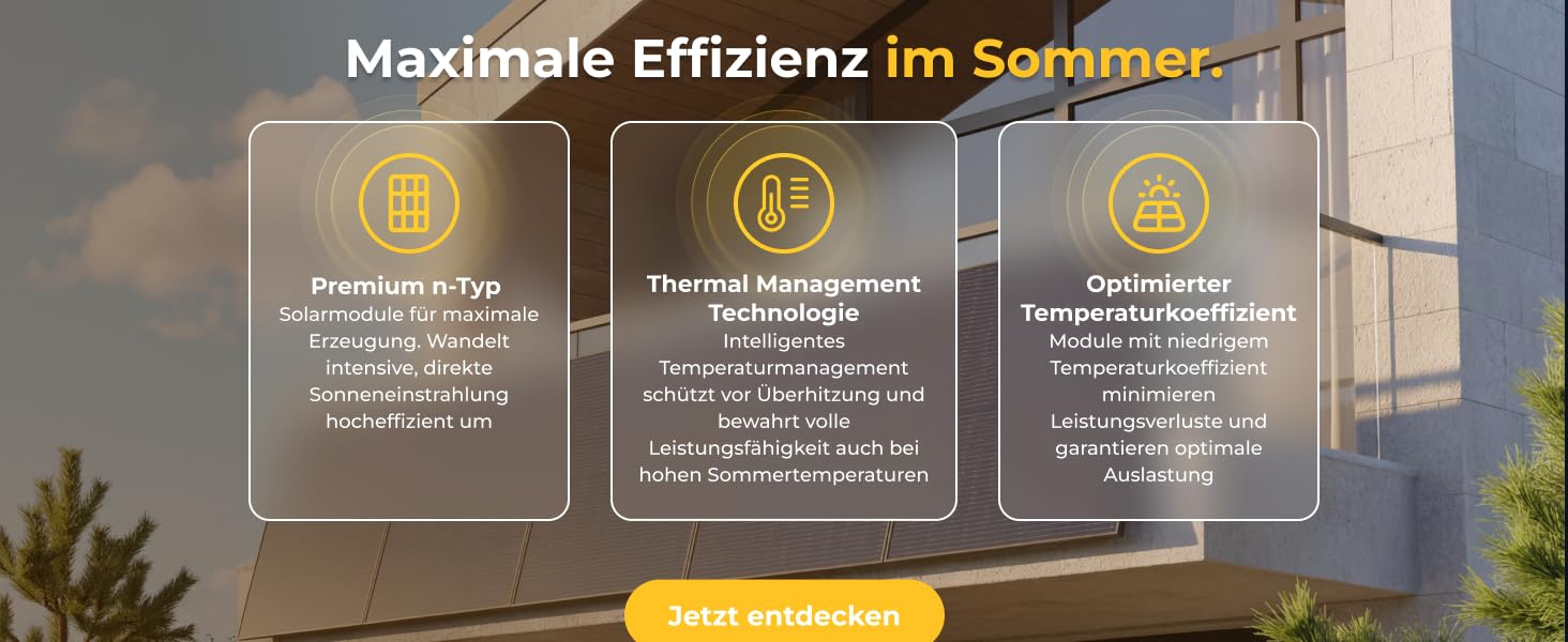 Solarway 460-W-Solarmodul bifazial in Glas-Glas-Bauweise mit Aluminiumrahmen – Detail 5