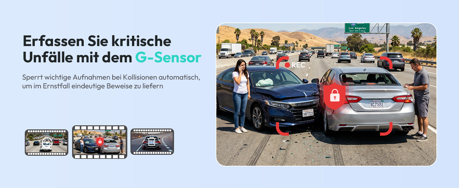 BOTSLAB Dashcam 4K mit STARVIS 2 und Hardwire-Kit – Detail 5