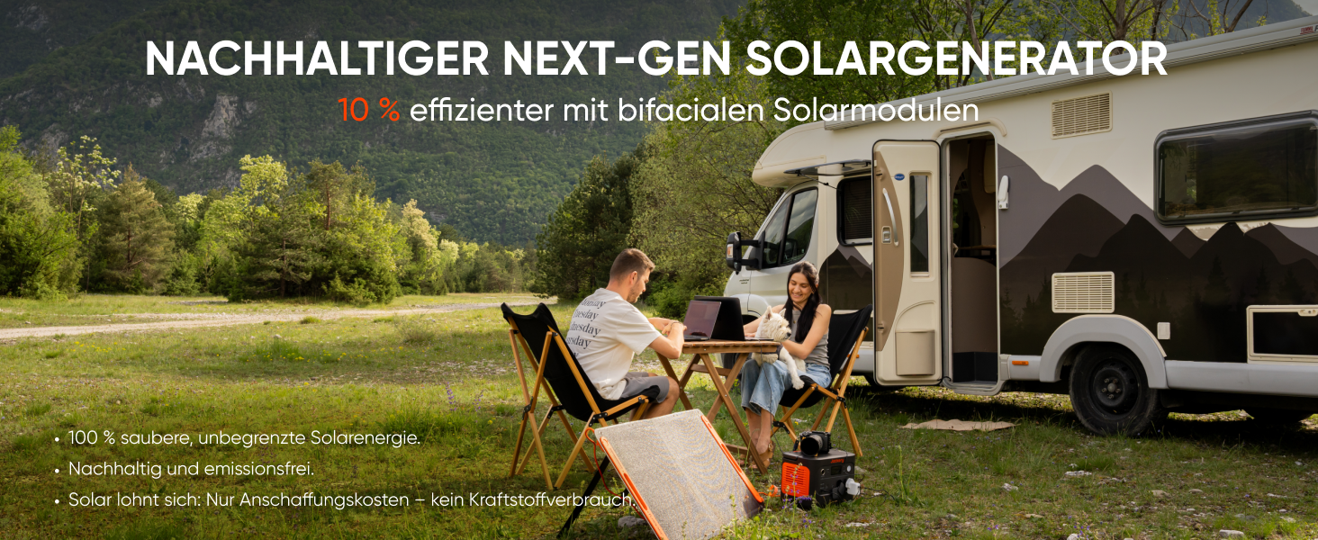 Jackery Explorer 1000 v2 Powerstation mit 100-W-Solarpanel – Detail 5