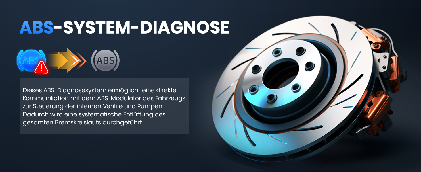 AUTOPHIX DM5900 OBD2-Diagnosegerät mit Batterietestklemmen und Farbdisplay – Detail 5