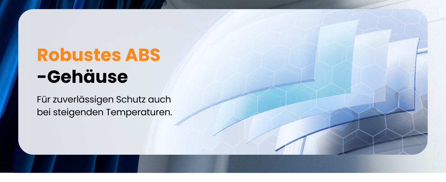AEGISLINK S500 Rauchmelder aus dem Zehnerset mit Halterung – Detail 6