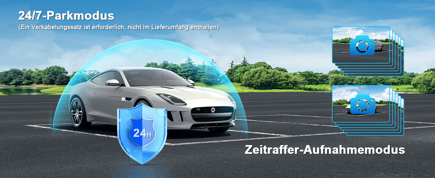 zhiroad Q20S 4K-Dashcam mit 1,47-Zoll-Display und abnehmbarer Halterung – Detail 6