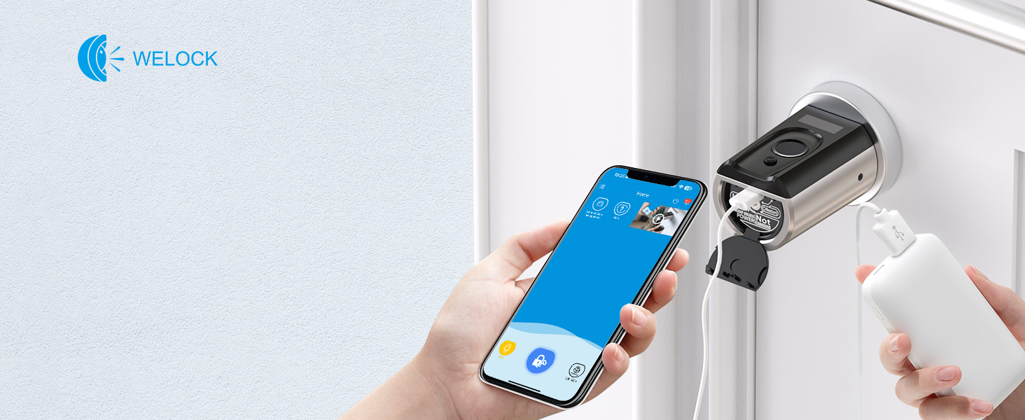 WELOCK Touch41 Schliesszylinder mit Fingerabdrucksensor in Edelstahl, Euro-Profil – Detail 6