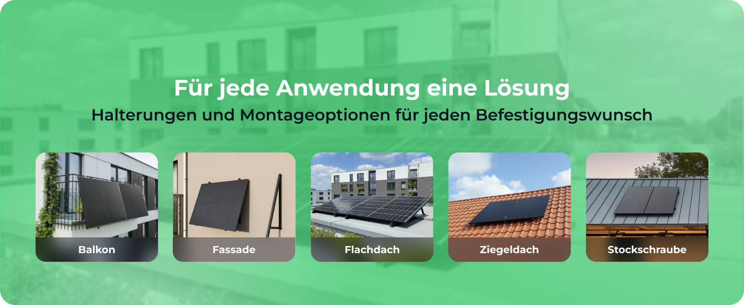 Solarway 500-W-Solarmodul in bifazialer Glas-Glas-Bauweise, Full Black mit Aluminiumrahmen – Detail 6