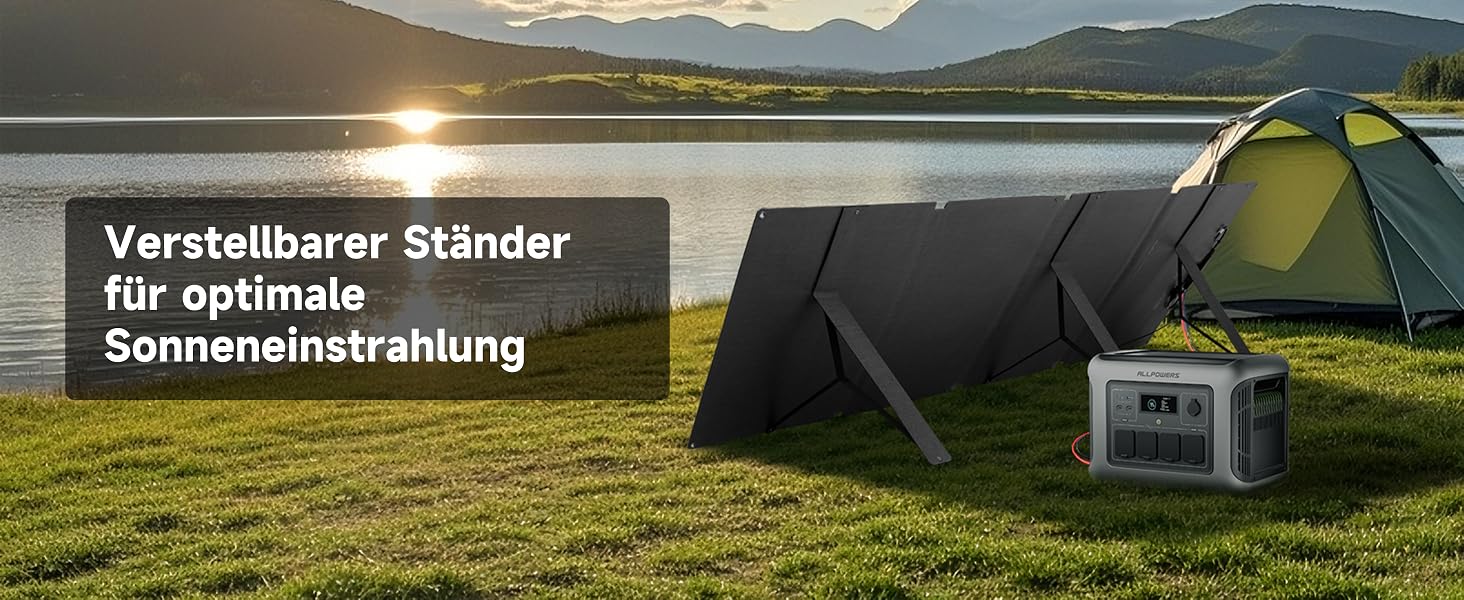 ALLPOWERS SE200 flaches 200-Watt-Solarmodul mit ETFE-Oberfläche – Detail 6