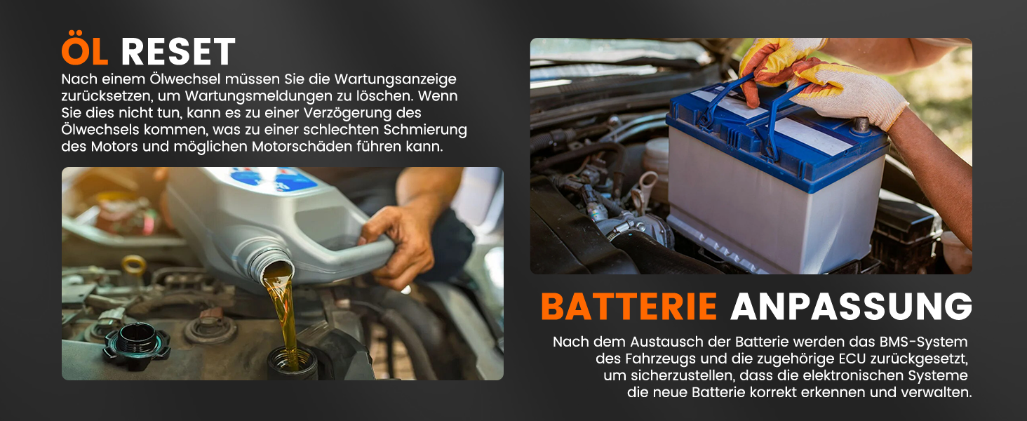 ANCEL FX6100 OBD2-Diagnosegerät mit 6,2-Zoll-Touchscreen und Diagnosekabel. – Detail 6