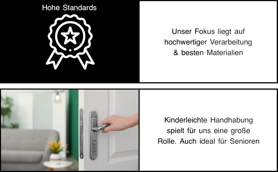 prsTECH DoorCAM DC2 PLUS digitaler Türspion mit 4,3-Zoll-Display an der Innenseite einer Wohnungstür – Detail 2