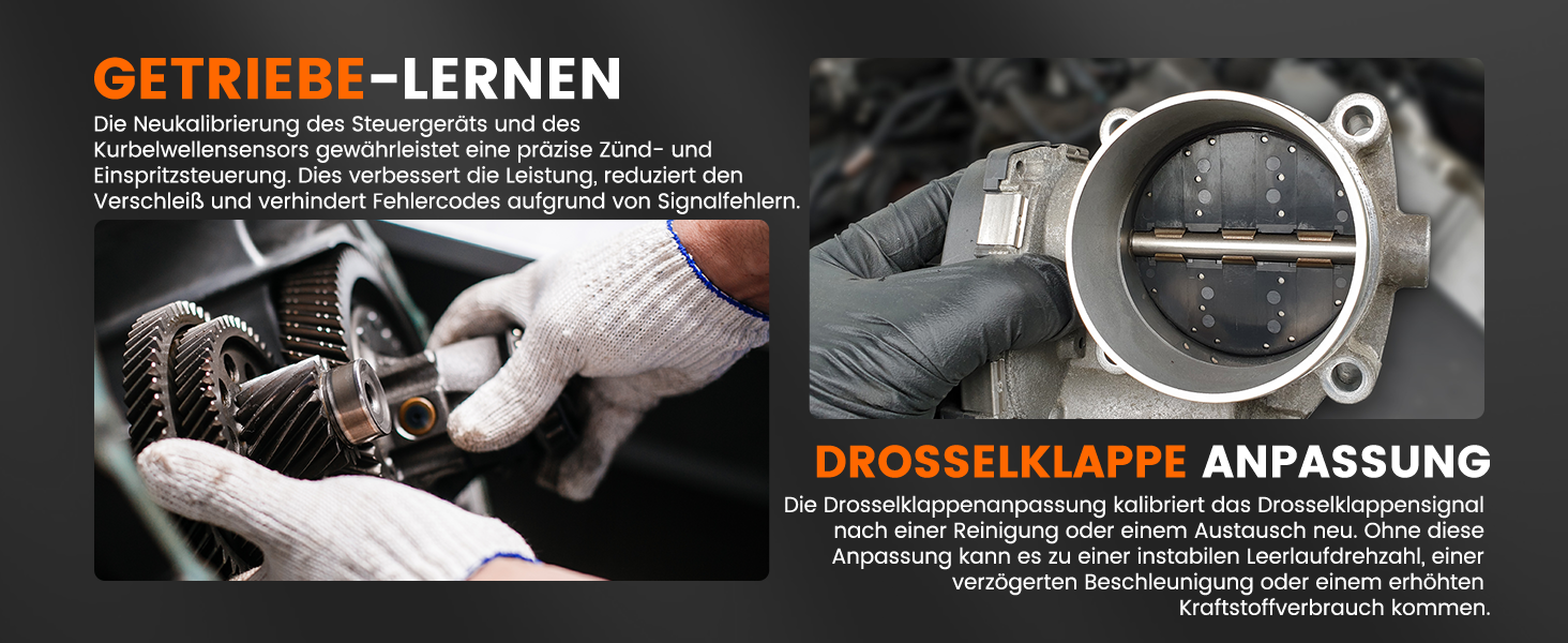 ANCEL FX6100 OBD2-Diagnosegerät mit 6,2-Zoll-Touchscreen und Diagnosekabel. – Detail 7