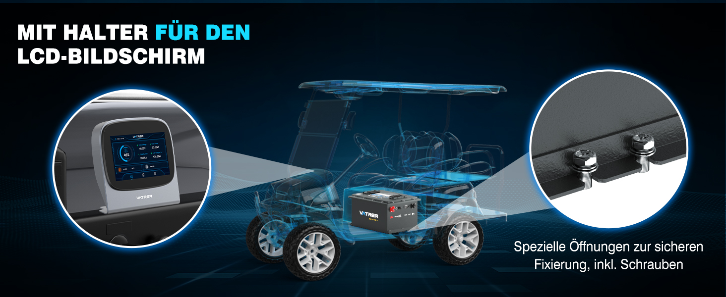 VATRER POWER 48V 105Ah LiFePO4-Akku im Metallgehäuse – Detail 7